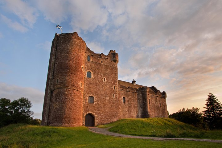 Excursion d'une journée "Outlander" au départ de Glasgow avec admissions incluses | wizardtrip