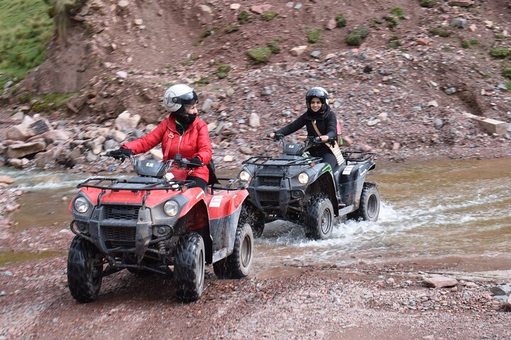 Rainbow Mountain met Quad Bike | wizardtrip