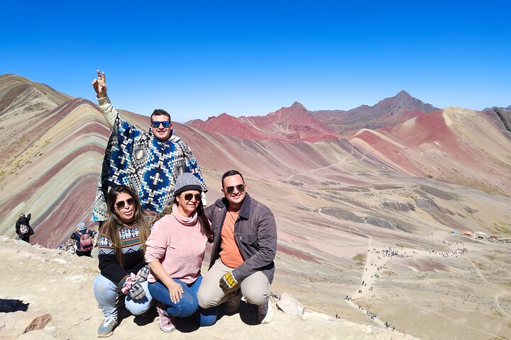 Quad bike adventure to the vibrant Rainbow Mountain in Cusco, Peru, photo 8 | wizardtrip