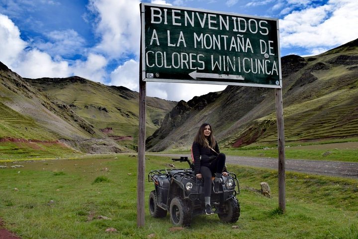 Quad bike adventure to the vibrant Rainbow Mountain in Cusco, Peru, photo 9 | wizardtrip