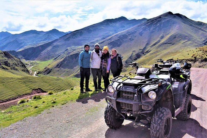 Quad bike adventure to the vibrant Rainbow Mountain in Cusco, Peru, photo 14 | wizardtrip