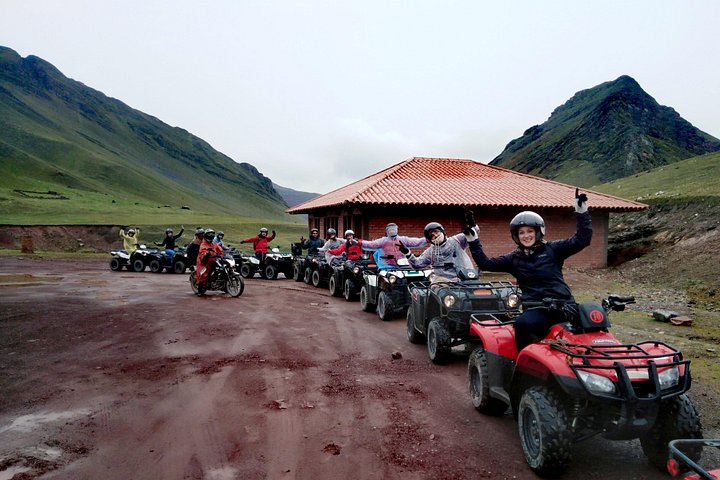 Quad bike adventure to the vibrant Rainbow Mountain in Cusco, Peru, photo 16 | wizardtrip