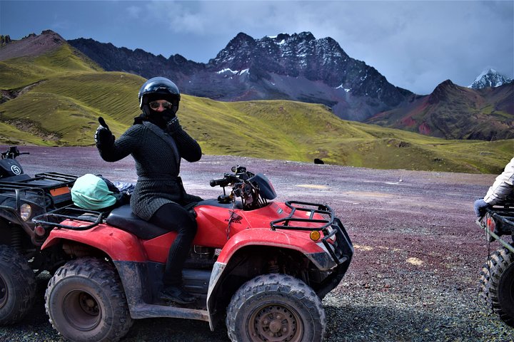 Quad bike adventure to the vibrant Rainbow Mountain in Cusco, Peru, photo 17 | wizardtrip