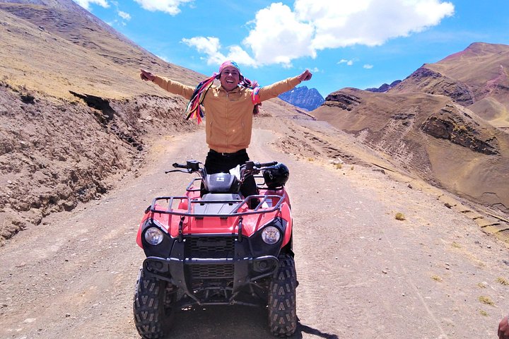 Quad bike adventure to the vibrant Rainbow Mountain in Cusco, Peru, photo 18 | wizardtrip