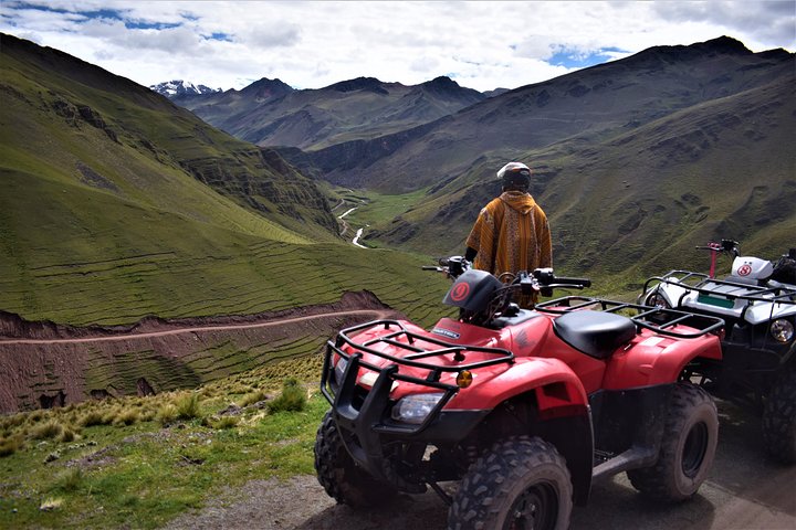 Quad bike adventure to the vibrant Rainbow Mountain in Cusco, Peru, photo 19 | wizardtrip