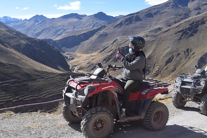 Quad bike adventure to the vibrant Rainbow Mountain in Cusco, Peru, photo 24 | wizardtrip
