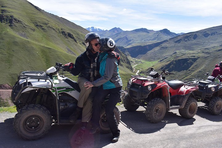 Quad bike adventure to the vibrant Rainbow Mountain in Cusco, Peru, photo 26 | wizardtrip