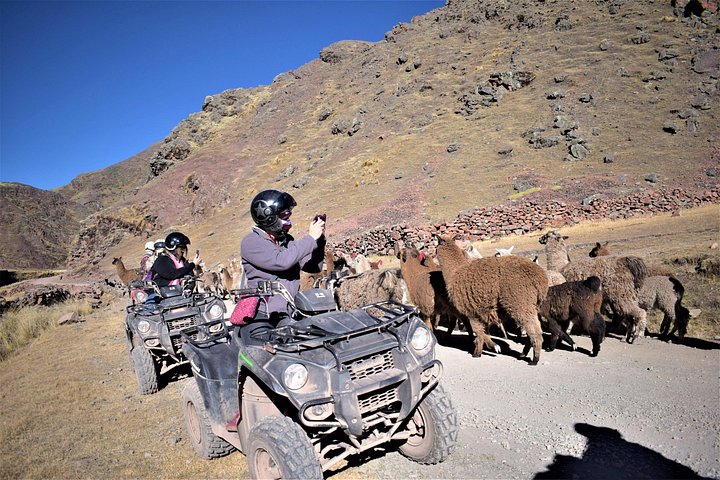 Quad bike adventure to the vibrant Rainbow Mountain in Cusco, Peru, photo 29 | wizardtrip