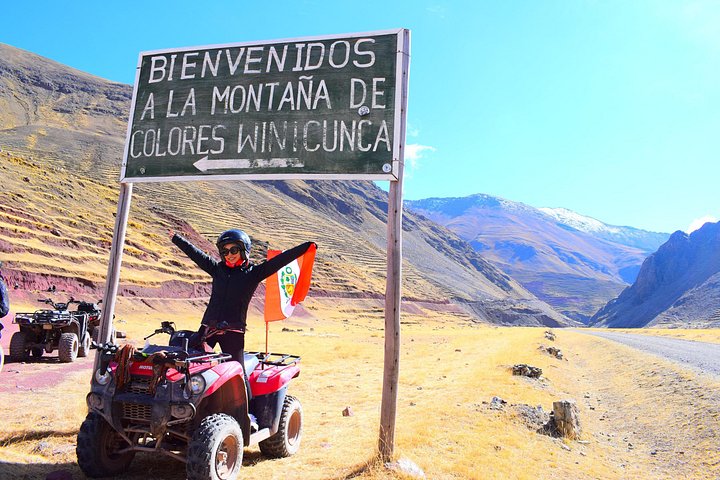 Quad bike adventure to the vibrant Rainbow Mountain in Cusco, Peru, photo 30 | wizardtrip