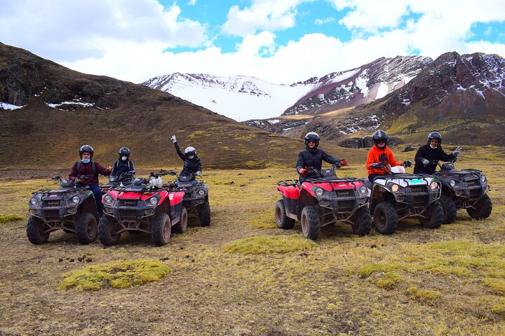 Quad bike adventure to the vibrant Rainbow Mountain in Cusco, Peru, photo 31 | wizardtrip