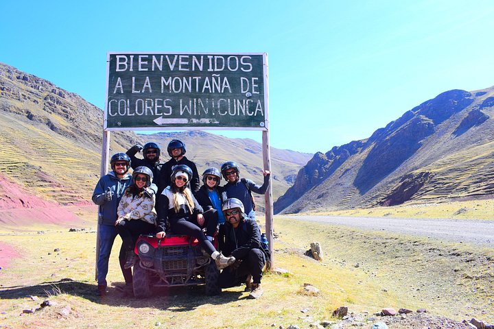 Quad bike adventure to the vibrant Rainbow Mountain in Cusco, Peru, photo 36 | wizardtrip