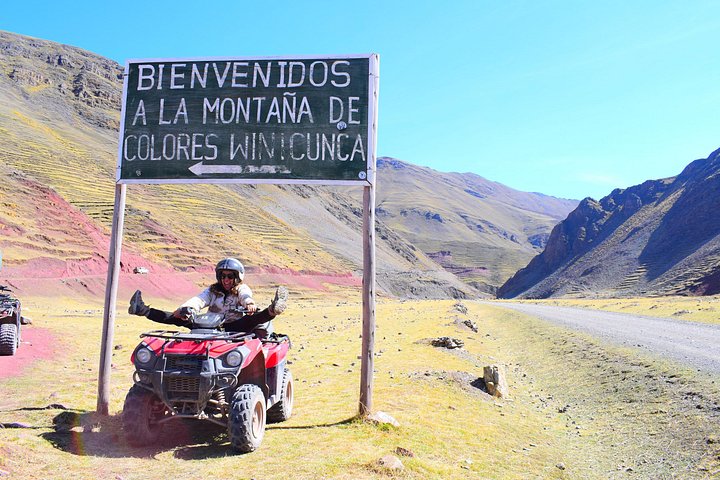 Quad bike adventure to the vibrant Rainbow Mountain in Cusco, Peru, photo 37 | wizardtrip