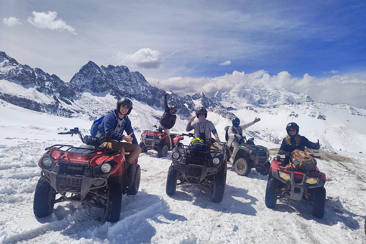 Quad bike adventure to the vibrant Rainbow Mountain in Cusco, Peru, photo 39 | wizardtrip