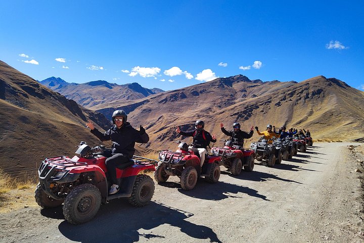 Quad bike adventure to the vibrant Rainbow Mountain in Cusco, Peru, photo 40 | wizardtrip