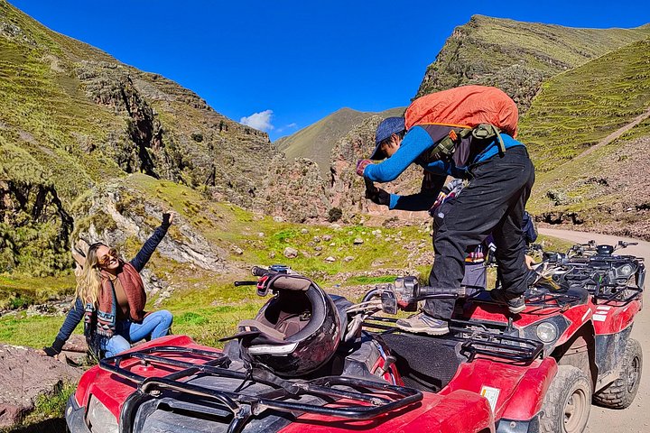 Quad bike adventure to the vibrant Rainbow Mountain in Cusco, Peru, photo 41 | wizardtrip