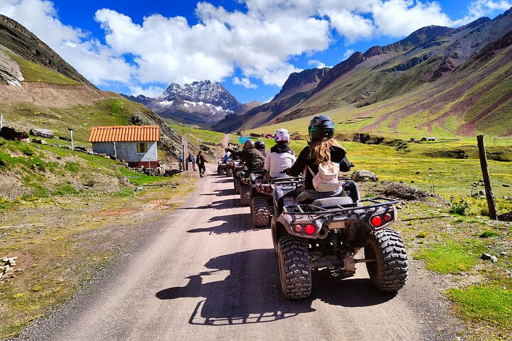 Quad bike adventure to the vibrant Rainbow Mountain in Cusco, Peru, photo 42 | wizardtrip