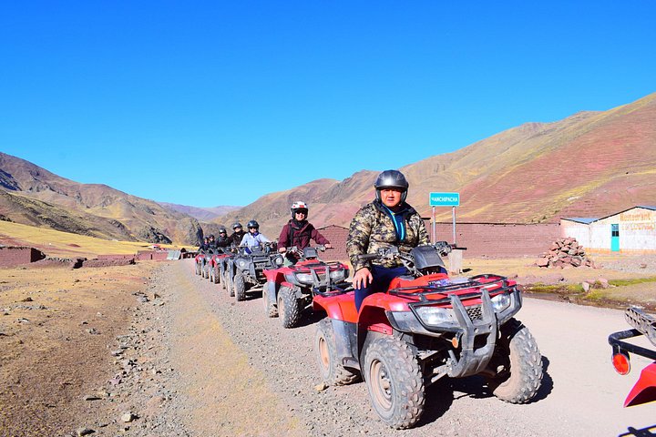 Quad bike adventure to the vibrant Rainbow Mountain in Cusco, Peru, photo 44 | wizardtrip