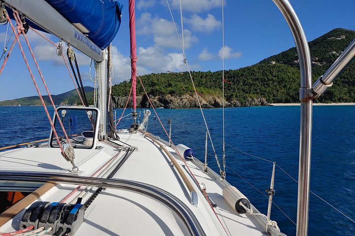 St John & Surrounding Cays - Full-Day Sail/Snorkel, 6 Guests Max | wizardtrip