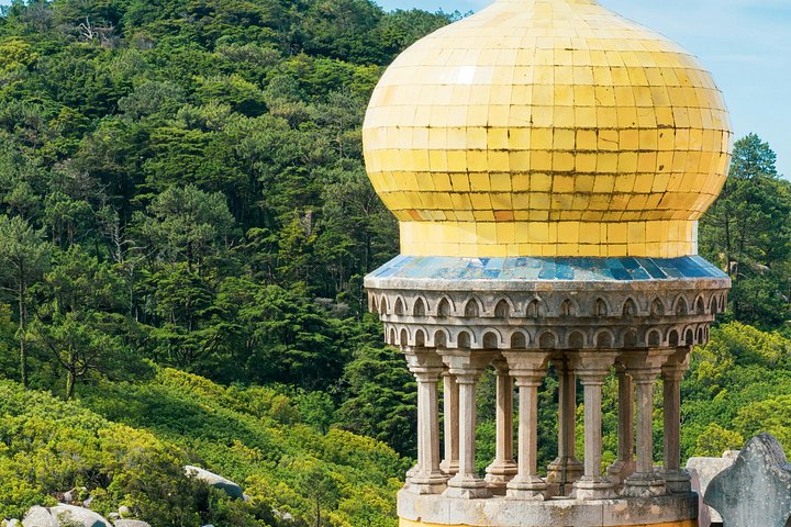 Tour en grupo reducido explorando el Palacio da Pena de Sintra, la costa de Cascais y Cabo da Roca desde Lisboa, foto 42 | wizardtrip