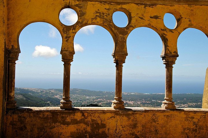 Tur i liten gruppe til Sintras Pena-palass og historiske sentrum fra Lisboa, foto 16 | wizardtrip