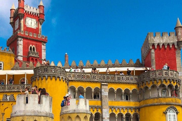 Tur i liten gruppe til Sintras Pena-palass og historiske sentrum fra Lisboa, foto 21 | wizardtrip