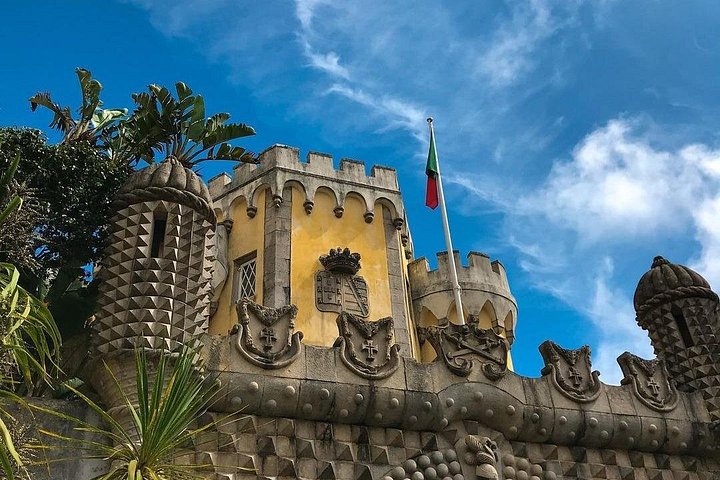 Tur i liten gruppe til Sintras Pena-palass og historiske sentrum fra Lisboa, foto 25 | wizardtrip