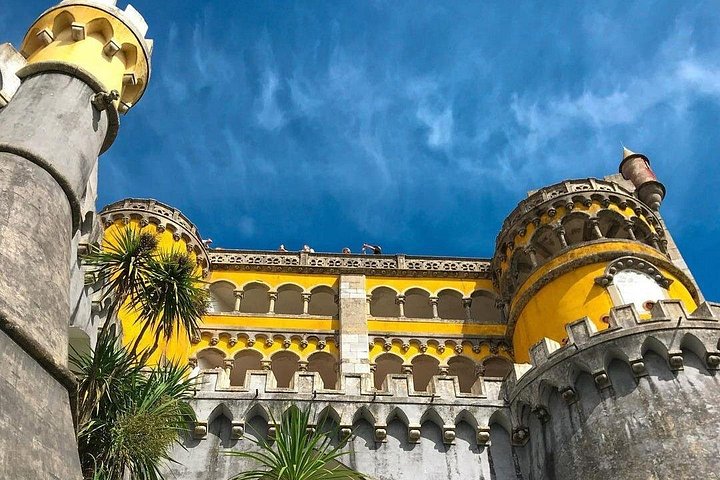 Tur i liten gruppe til Sintras Pena-palass og historiske sentrum fra Lisboa, foto 26 | wizardtrip