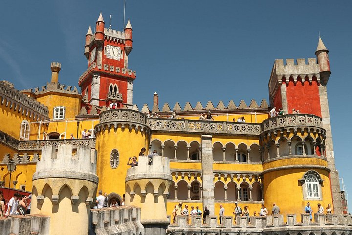 Tur i liten gruppe til Sintras Pena-palass og historiske sentrum fra Lisboa, foto 30 | wizardtrip