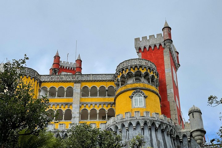 Tur i liten gruppe til Sintras Pena-palass og historiske sentrum fra Lisboa, foto 33 | wizardtrip
