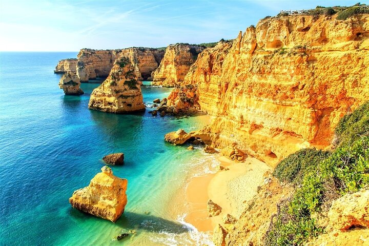 Von Faro: Benagil Höhle, Marinha & Carvoeiro [Ganztagestour] | wizardtrip