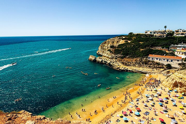 Tour guiado de dia inteiro a partir de Faro explorando a deslumbrante costa, grutas e vilas do Algarve, foto 9 | wizardtrip