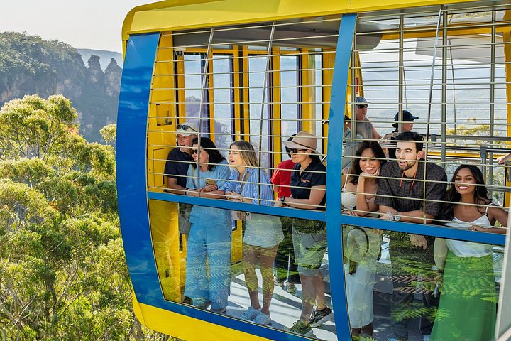 Excursion d'une journée dans les Blue Mountains depuis Sydney, avec des sites emblématiques, la faune et une croisière en ferry, photo 11 | wizardtrip