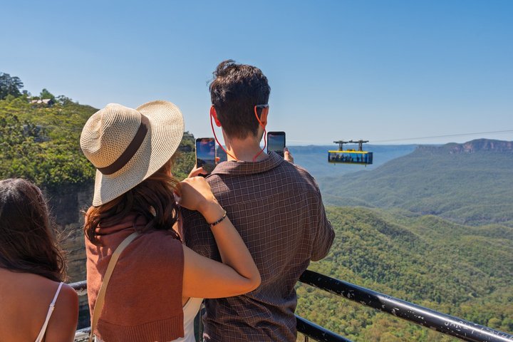 Excursion d'une journée dans les Blue Mountains depuis Sydney, avec des sites emblématiques, la faune et une croisière en ferry, photo 17 | wizardtrip