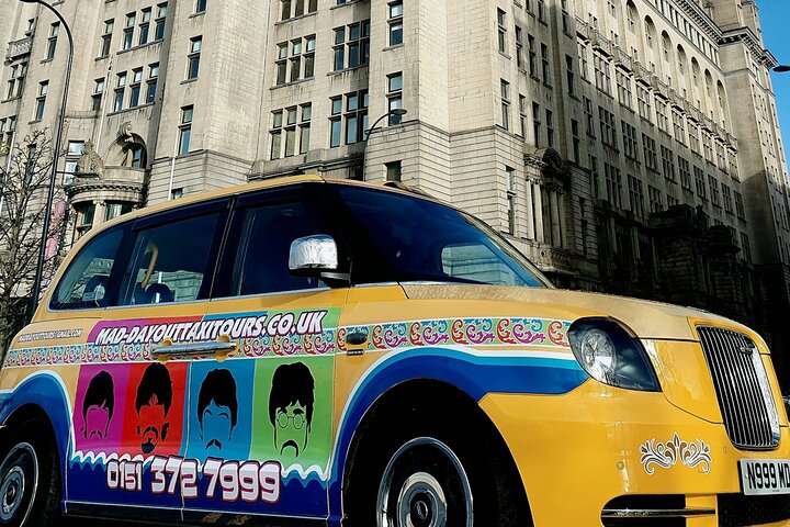 Mad Day Out Beatles Taxi Tours in Liverpool, England | wizardtrip