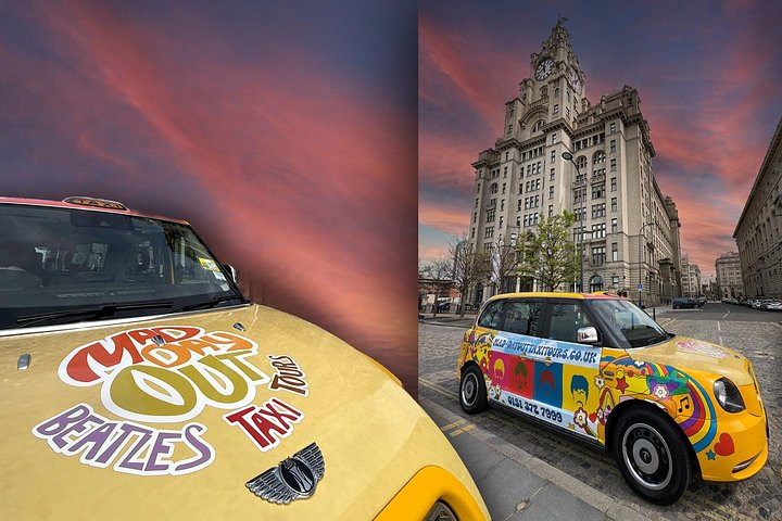 Experimenta un tour personalizado de los Beatles por Liverpool en un taxi eléctrico de lujo, visitando lugares emblemáticos, foto 11 | wizardtrip