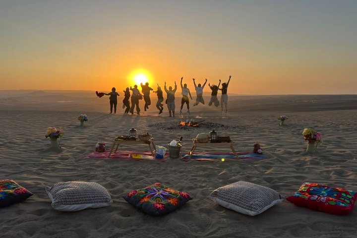 Full Paracas & Huacachina Day Trip from Lima: Sunset Experience | wizardtrip