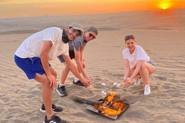 Dagtocht vanuit Lima naar Paracas en Huacachina, met boottochten, woestijnavonturen en zonsondergang uitzichten, foto 8 | wizardtrip
