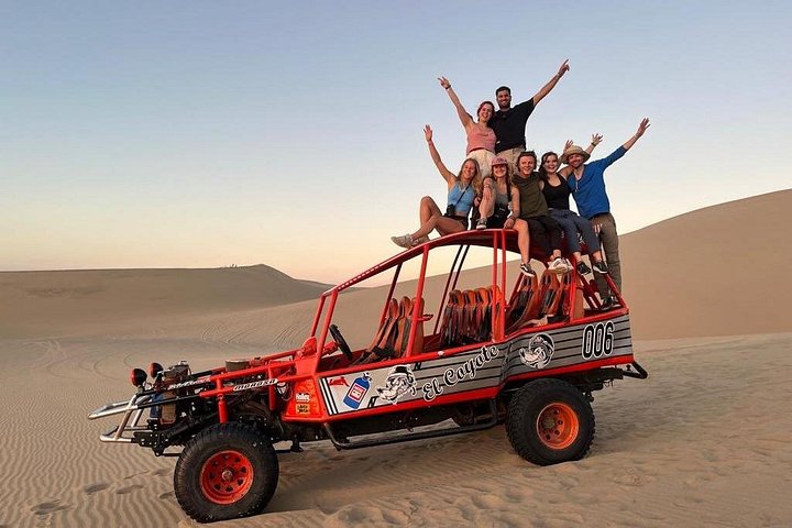 Dagtocht vanuit Lima naar Paracas en Huacachina, met boottochten, woestijnavonturen en zonsondergang uitzichten, foto 12 | wizardtrip
