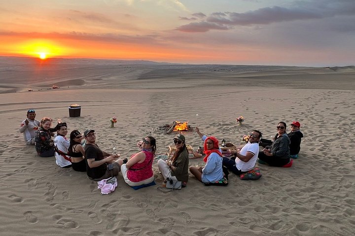 Dagtocht vanuit Lima naar Paracas en Huacachina, met boottochten, woestijnavonturen en zonsondergang uitzichten, foto 17 | wizardtrip