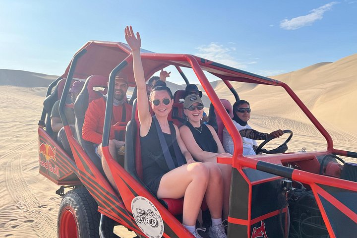 Dagtocht vanuit Lima naar Paracas en Huacachina, met boottochten, woestijnavonturen en zonsondergang uitzichten, foto 19 | wizardtrip