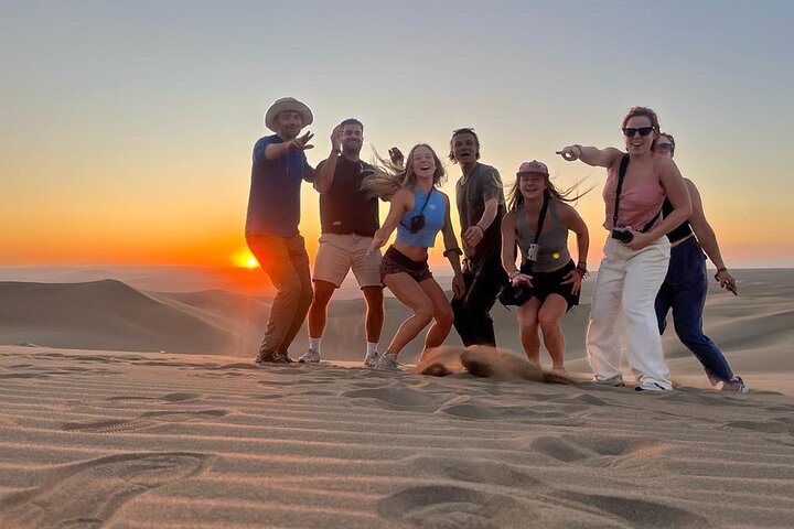 Dagtocht vanuit Lima naar Paracas en Huacachina, met boottochten, woestijnavonturen en zonsondergang uitzichten, foto 22 | wizardtrip