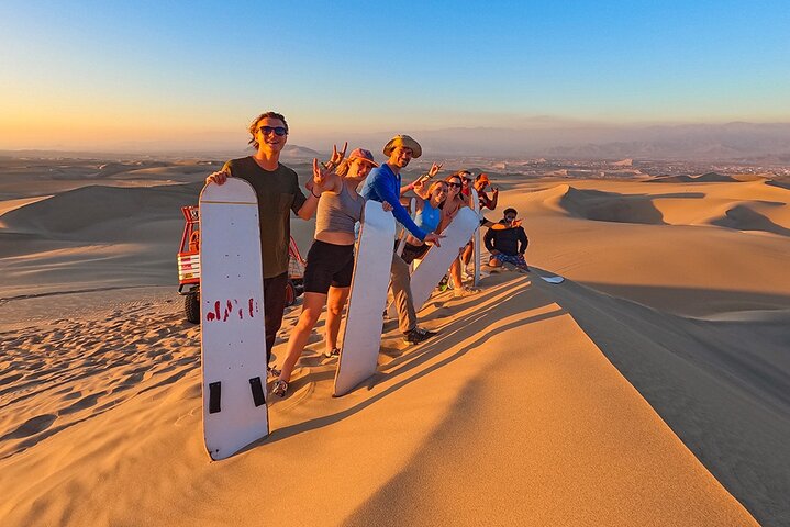 Dagtocht vanuit Lima naar Paracas en Huacachina, met boottochten, woestijnavonturen en zonsondergang uitzichten, foto 25 | wizardtrip