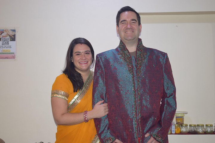 Impara a cucinare piatti vegetariani indiani in una cucina casalinga di Jaipur con ingredienti freschi dalla fattoria, foto 6 | wizardtrip