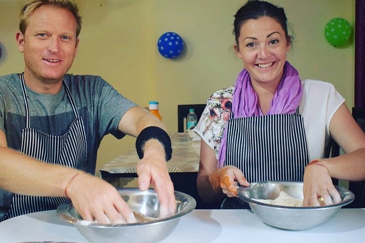 Impara a cucinare piatti vegetariani indiani in una cucina casalinga di Jaipur con ingredienti freschi dalla fattoria, foto 11 | wizardtrip