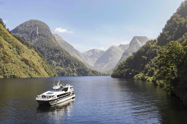 Doubtful Sound Wildnis-Tageskreuzfahrt ab Manapouri | wizardtrip
