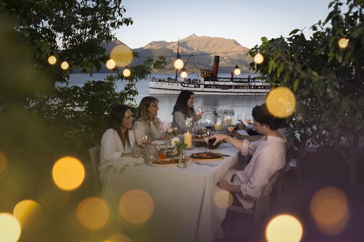 Dîner à Walter Peak High Country Farm et croisière au départ de Queenstown | wizardtrip