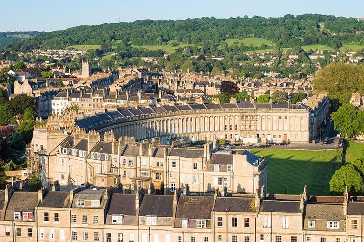 Romerske bade og byvandring i Bath | wizardtrip