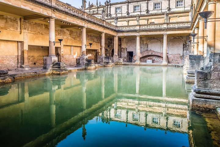 Byvandring som utforsker romerske bad, georgiansk arkitektur og byens landemerker i Bath, foto 13 | wizardtrip