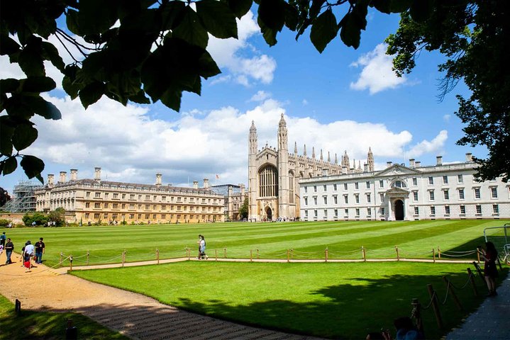 Guidet tur til Cambridge Universitys historiske kollegier og landemerker, inkludert King's College Chapel, foto 6 | wizardtrip