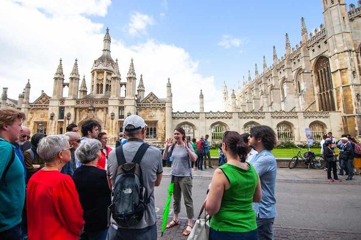 Guidet tur til Cambridge Universitys historiske kollegier og landemerker, inkludert King's College Chapel, foto 10 | wizardtrip